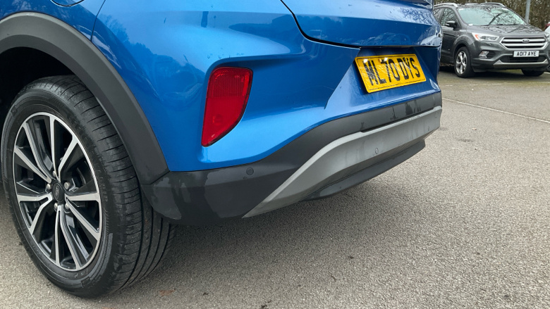 Ford Puma 1.0 EcoBoost Hybrid mHEV Titanium 5dr Petrol Hatchback